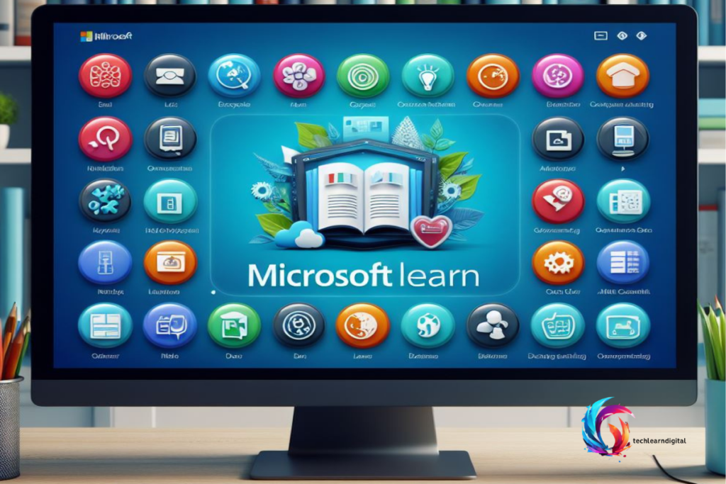 Cursos na Microsoft Learn