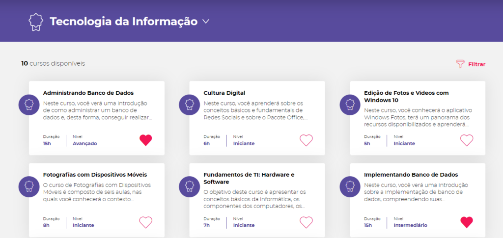 Portal Fundação Bradesco - Tecnologia da Informação